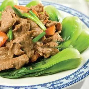 Hình ảnh Cơm bò xào cải thìa