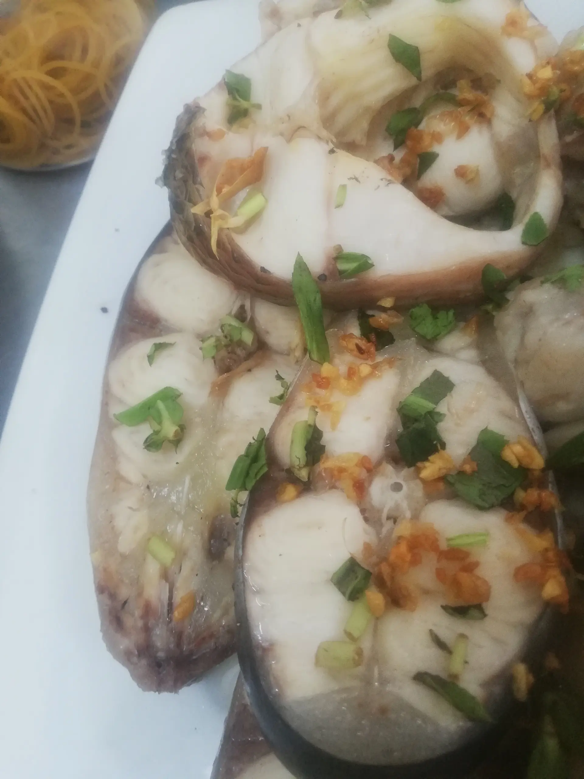 Hình ảnh Cơm canh chua mình cá lóc 