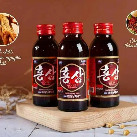 Hình ảnh Nước Hồng Sâm