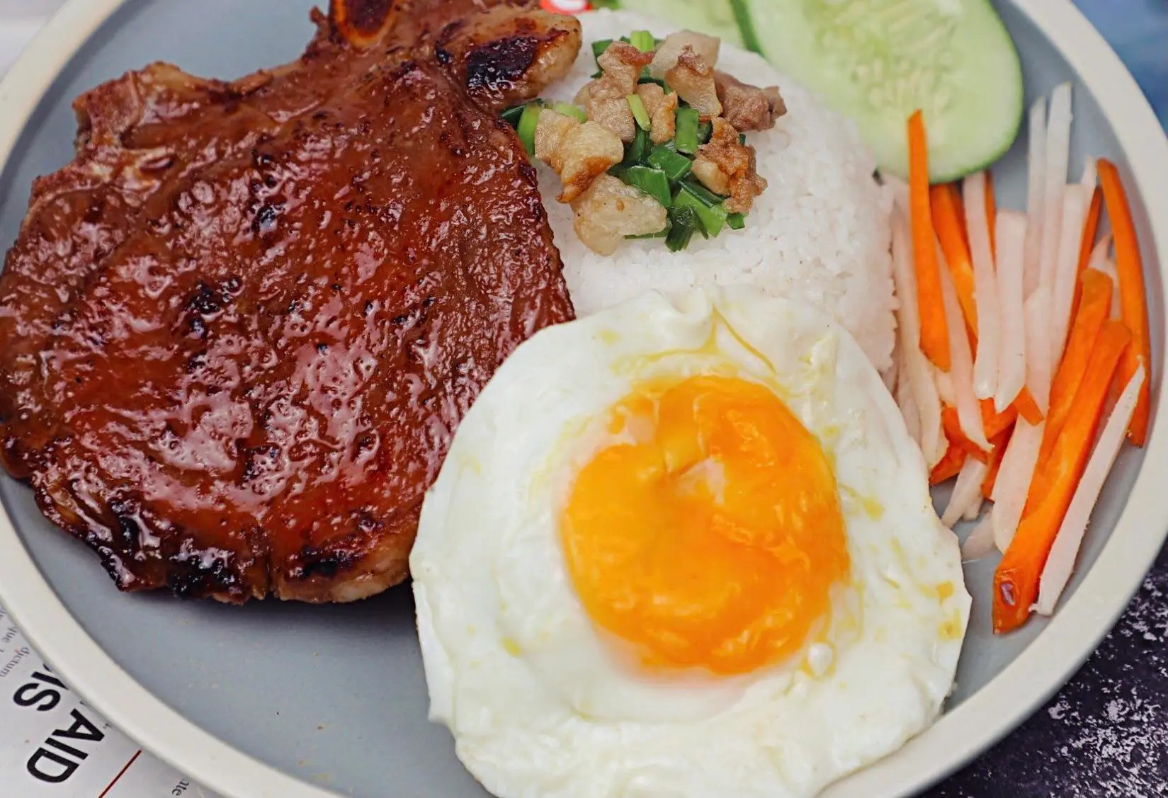 Hình ảnh CƠM TẤM SƯỜN- ỐP LA