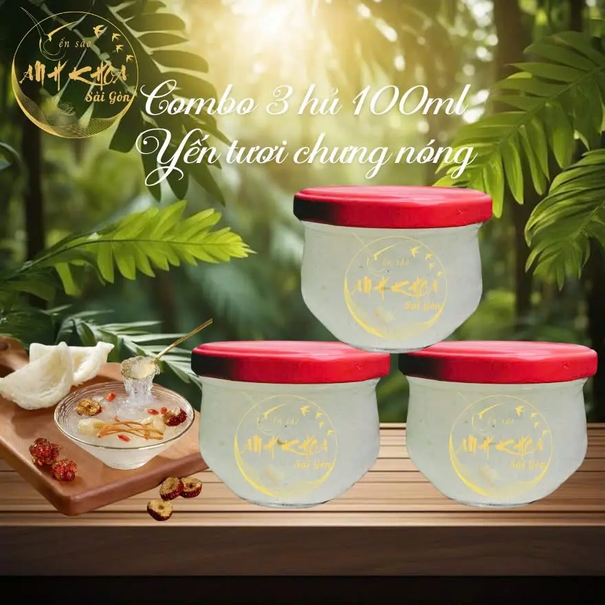 Hình ảnh Combo 3 hủ 100ml