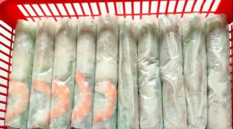 Hình ảnh  5c tai heo + 5 c tôm thịt 