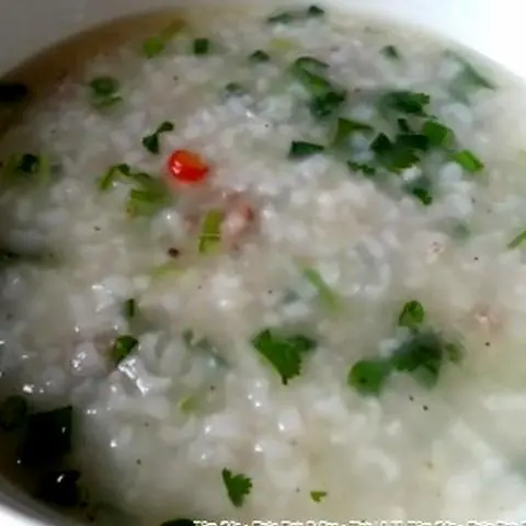 Hình ảnh Cháo thịt heo (phần Hộp lớn)