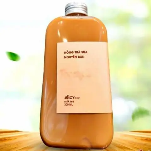 Hình ảnh Hồng trà sữa nguyên bản