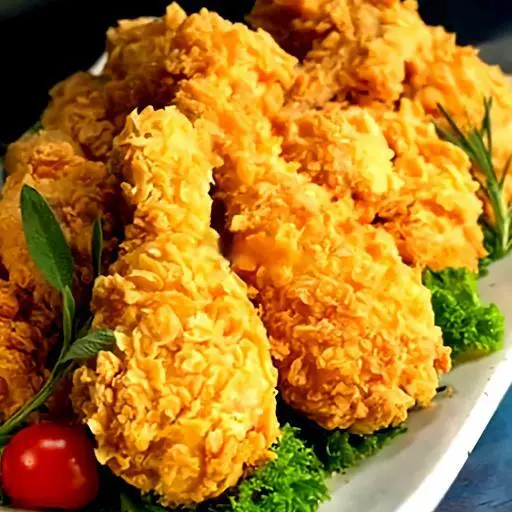Hình ảnh Gà rán đùi