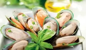 Hình ảnh vẹm xanh hấp sả