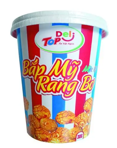 Hình ảnh Bắp Mỹ Rang Bơ Top Deli Mix Vị