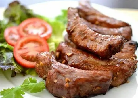 Hình ảnh Sườn nướng