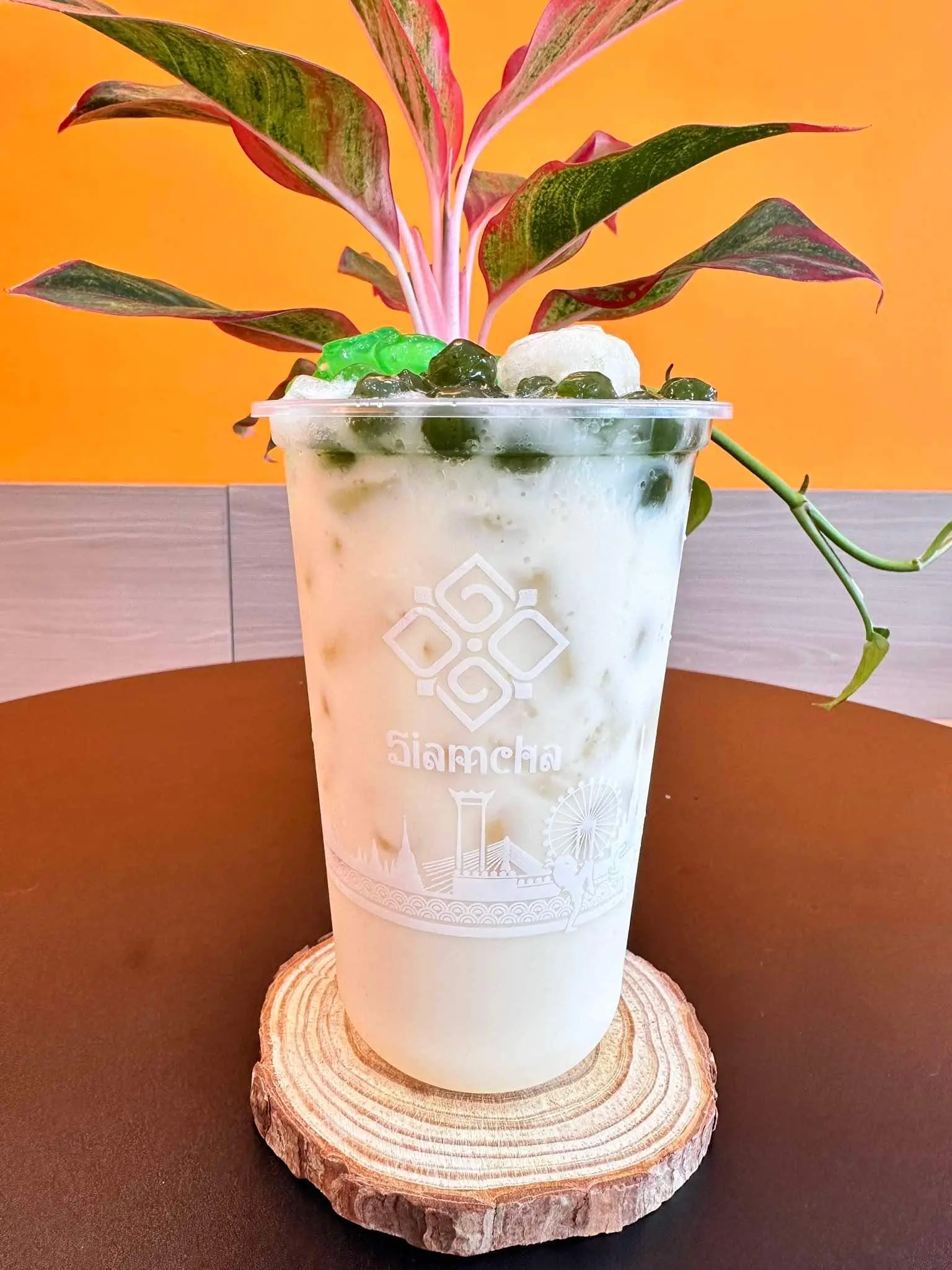 Hình ảnh Chayen Oolong Hoa Lài