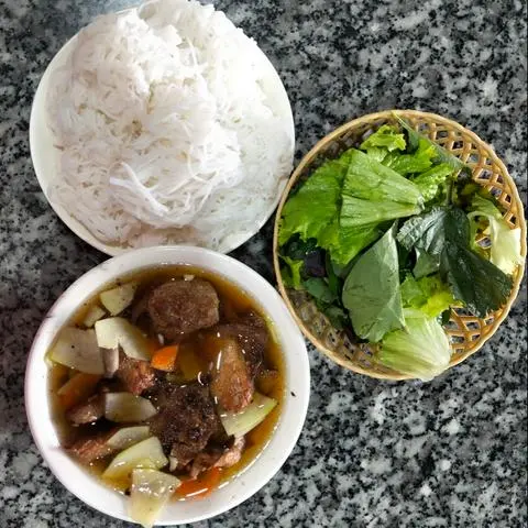 Hình ảnh Bún chả Hà Nội đặc biệt