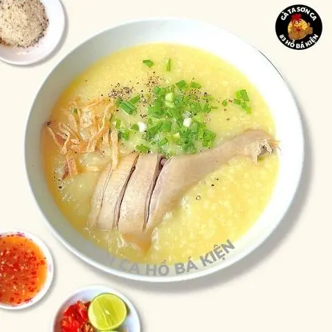 Hình ảnh Cháo Hạt Sen Đùi Gà