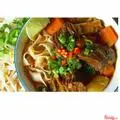 Hình ảnh Hủ tiếu bò kho (bánh mềm)