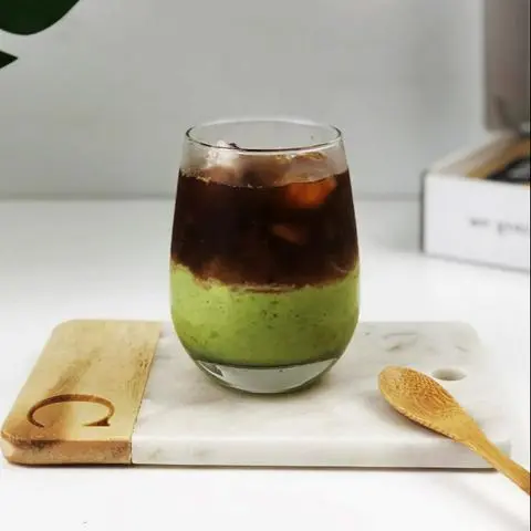 Hình ảnh Sinh tố bơ cafe