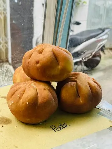 Hình ảnh Combo 3 bánh bao pate+phomai+thịt xay