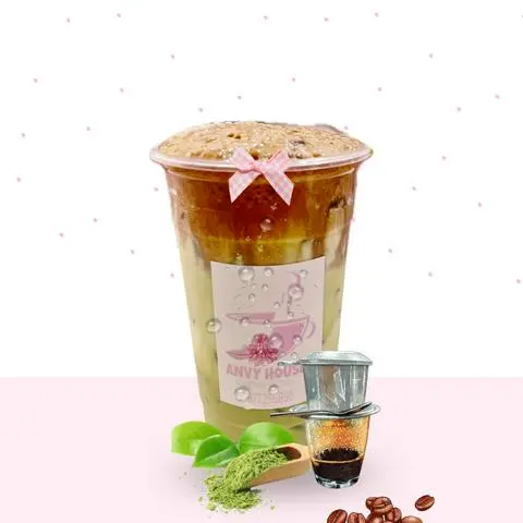 Hình ảnh Matcha Latte Cafe 700ml