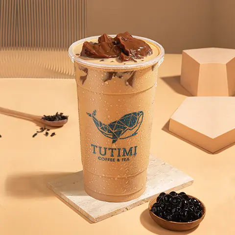 Hình ảnh Trà Sữa Pudding TuTiMi