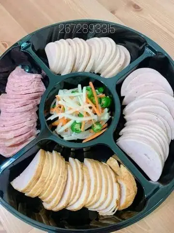 Hình ảnh MÌ XÀO CHẢ NEM
