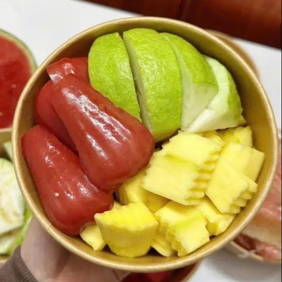 Hình ảnh Mận - ổi - xoài