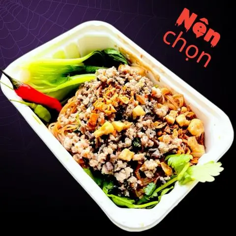 Hình ảnh Hủ Tiếu/Mi trộn thịt nạc băm Thượng Hải