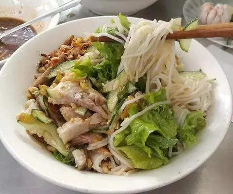 Hình ảnh Bún mắm nêm