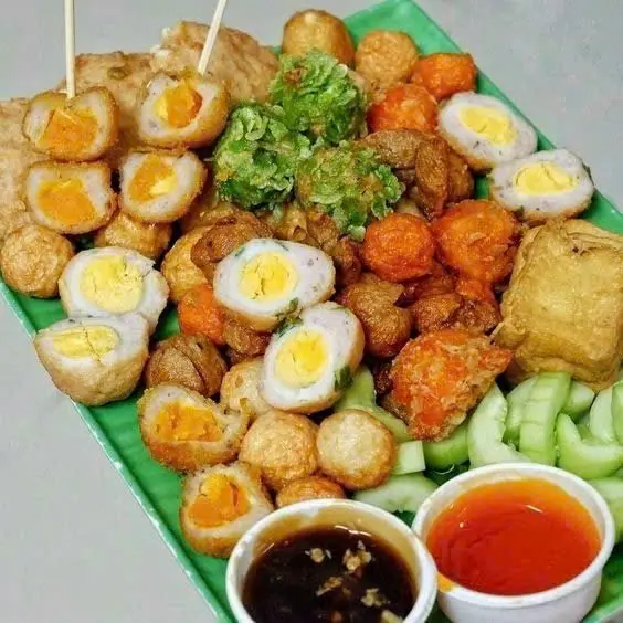 Hình ảnh Cá Viên Thập Cẩm Lớn