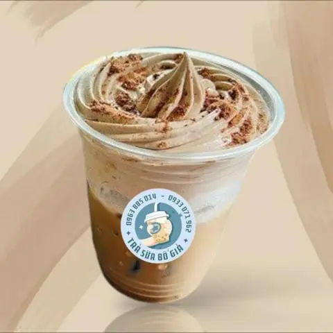 Hình ảnh Phê sữa tiramisu