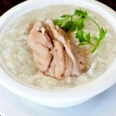 Hình ảnh Cháo óc heo (phần Hộp lớn)