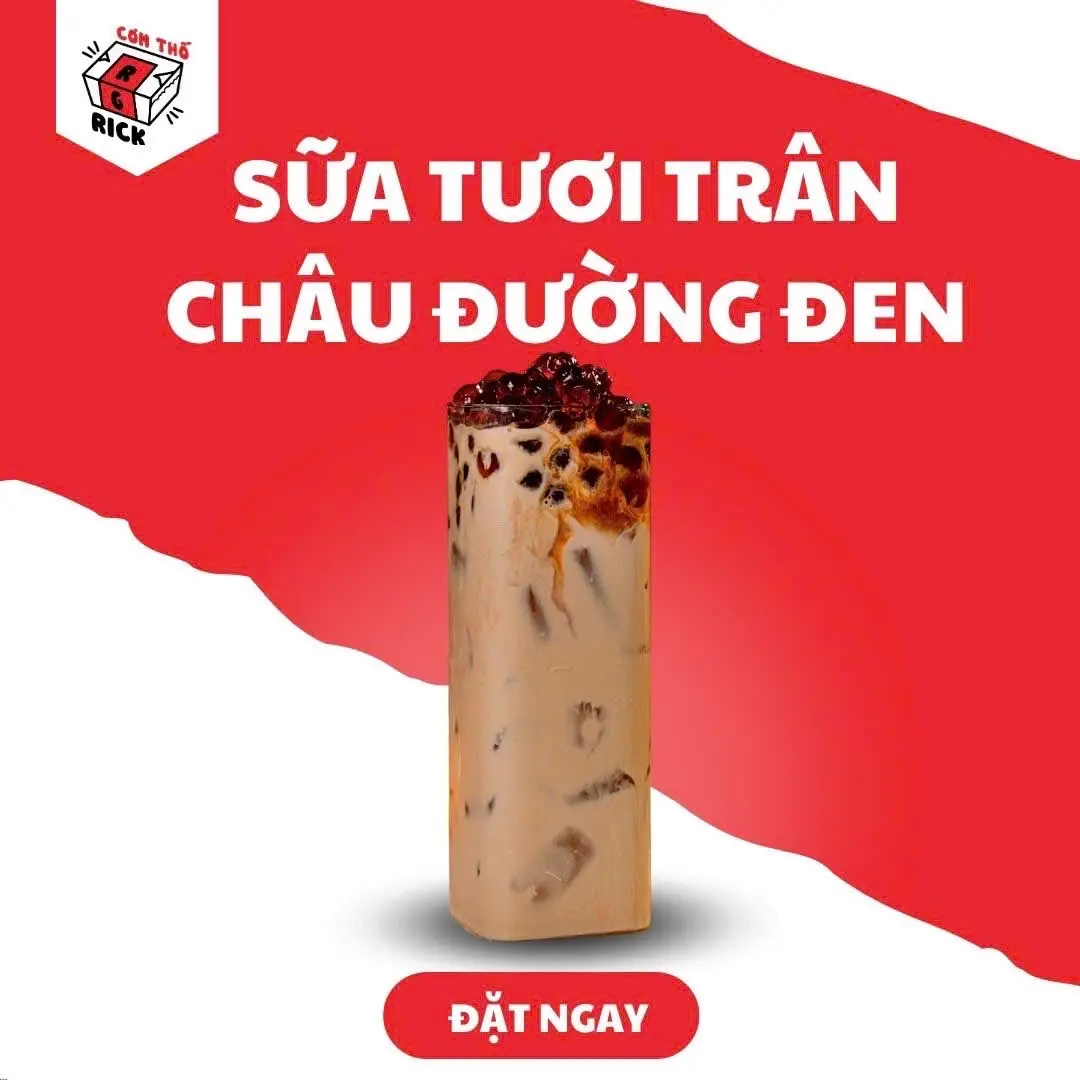 Hình ảnh Sữa Tươi Trân Châu Đường Đen