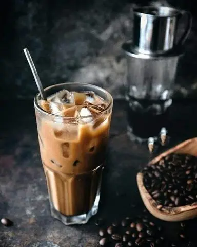 Hình ảnh Cà phê sữa đá