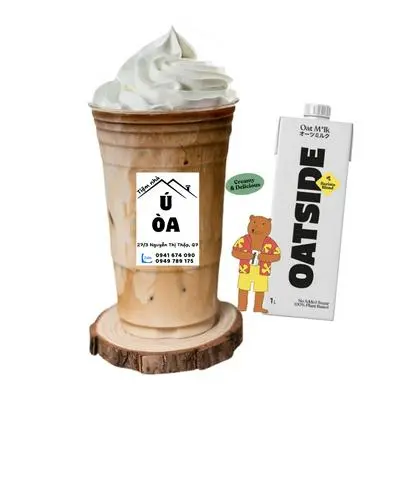 Hình ảnh Cacao oat milk kem muối