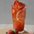 Hình ảnh Trà Dâu Ổi Hồng - 700ml