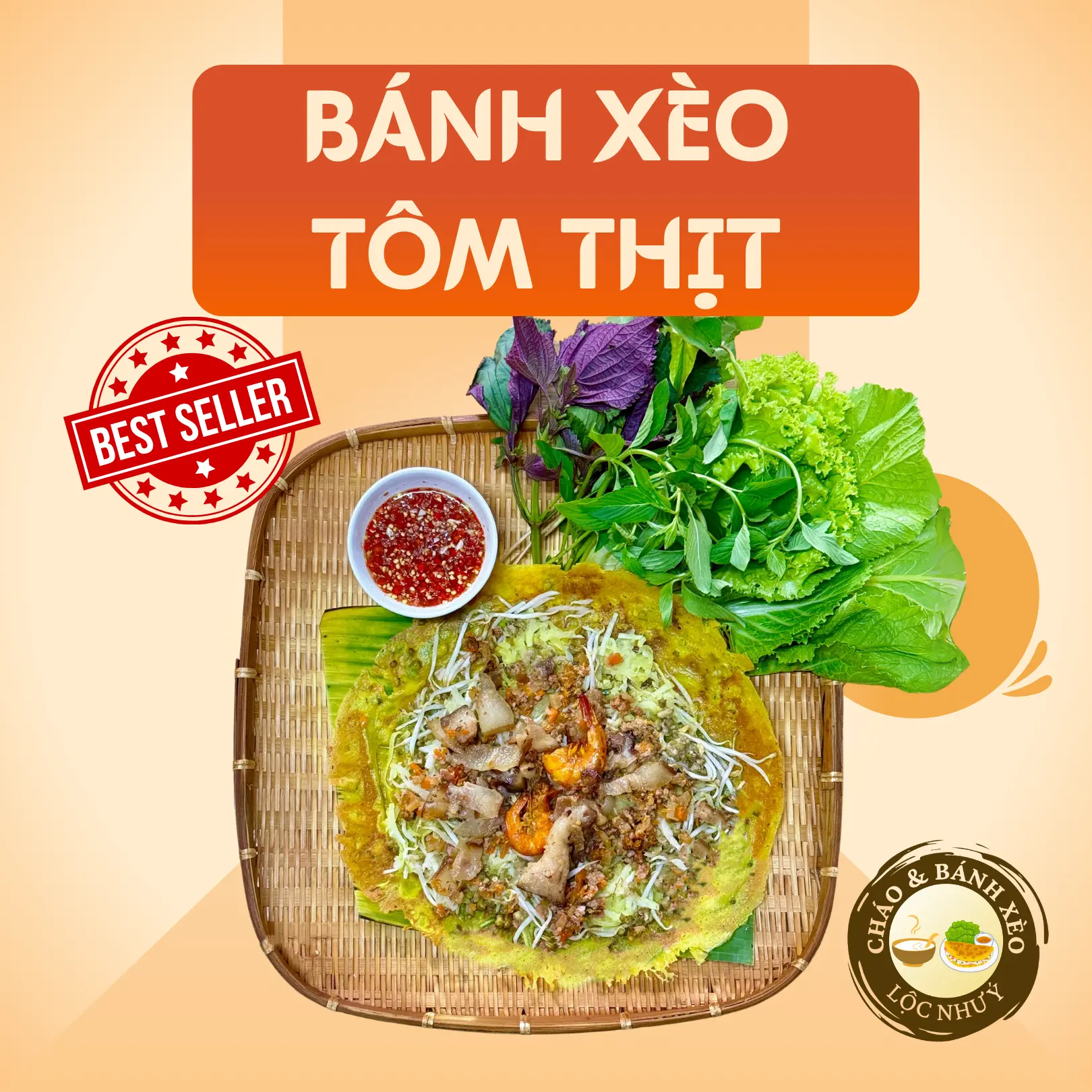 Hình ảnh Bánh Xèo Tôm Thịt