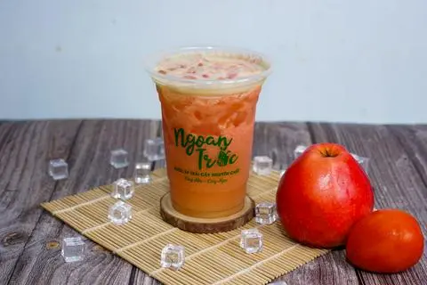 Hình ảnh Ép cà chua táo