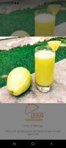 Hình ảnh Nước ép dứa mix ổi