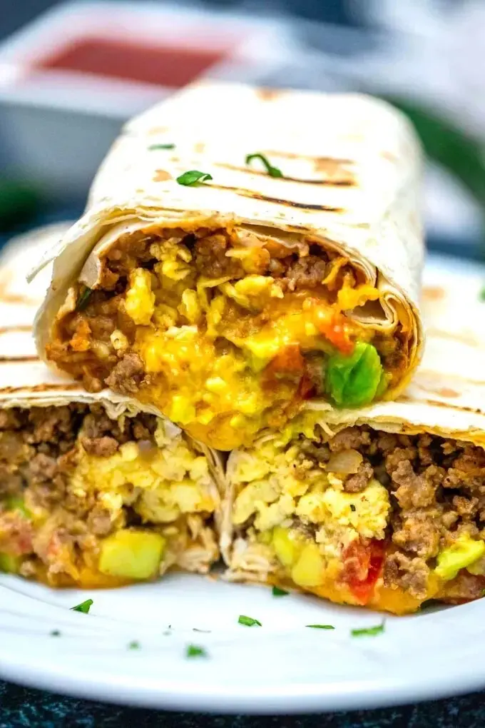 Hình ảnh Tacos xúc xích Mozzarellas