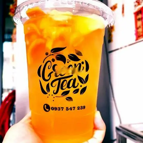 Hình ảnh Trà mít - ly lớn