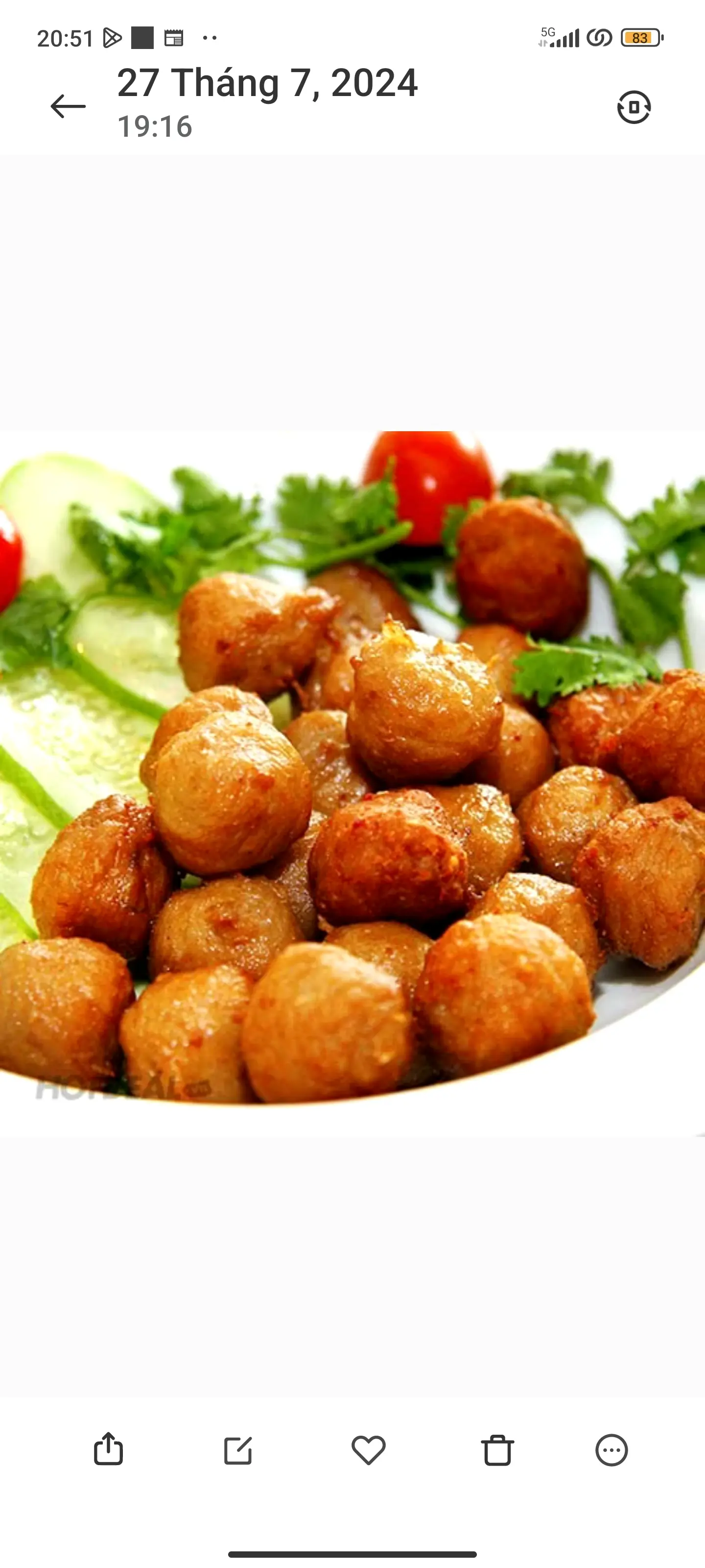 Hình ảnh bò viên 