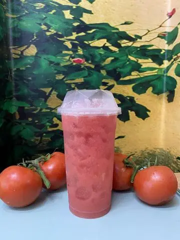 Hình ảnh Nước ép Cà Chua - Ly 700ml
