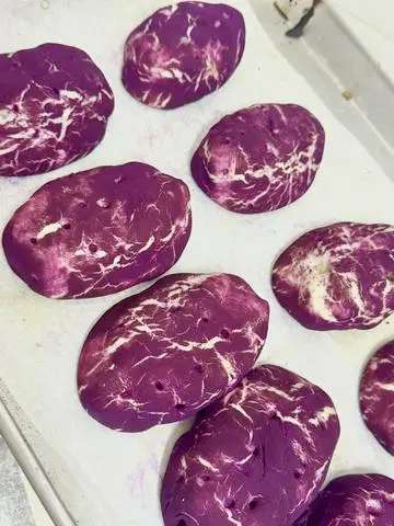 Hình ảnh Bánh Khoai Lang Mochi Phô Mai Kéo Sợi 