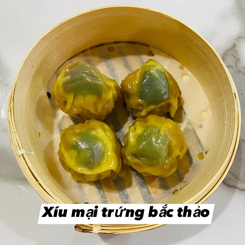 Hình ảnh Xíu mại trứng bắc thảo