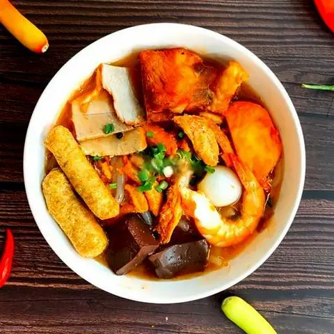 Hình ảnh Mì gói thập cẩm