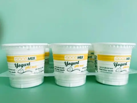 Hình ảnh Combo 6 hủ yaourt phô mai