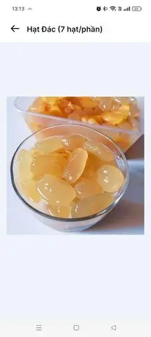 Hình ảnh Hạt đác 
