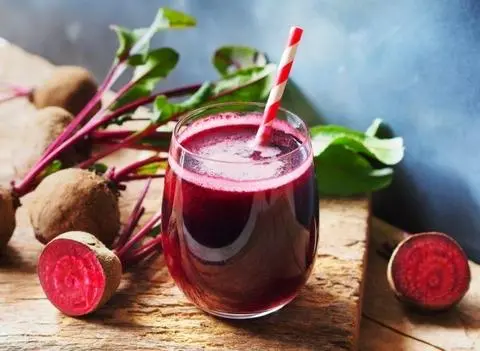 Hình ảnh Nước Ép Củ Dền - Táo - Carot