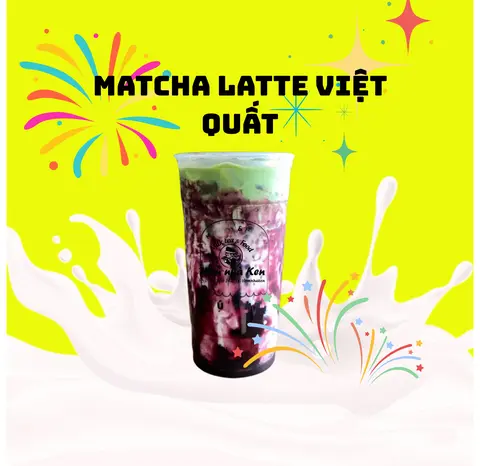 Hình ảnh Matcha latte Viet Quat