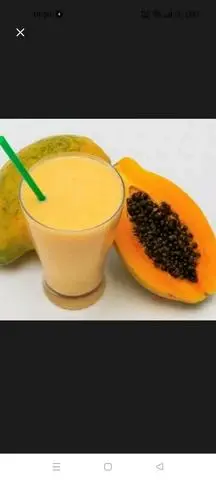 Hình ảnh Sinh tố đu đủ
