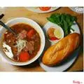Hình ảnh Bánh mì bò kho