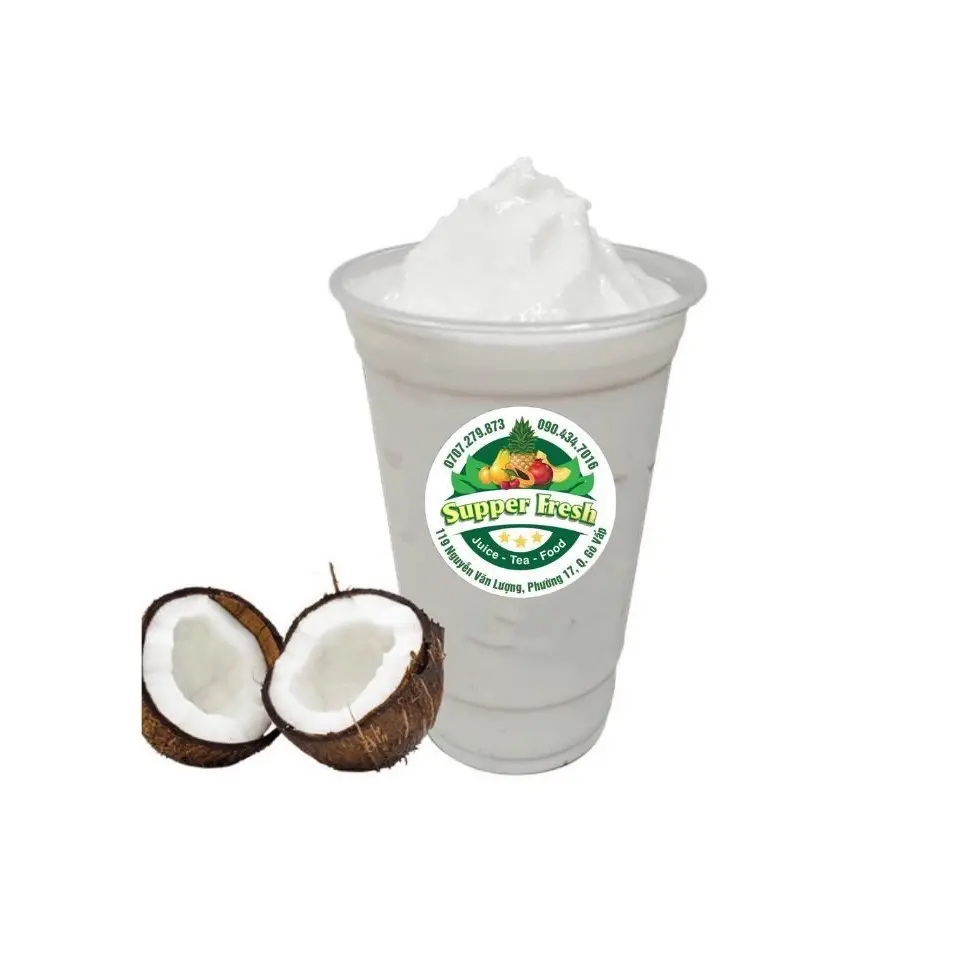 Hình ảnh Sinh Tố Dừa