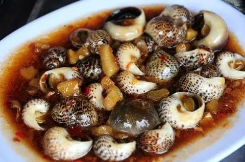 Hình ảnh Ốc bông sốt me