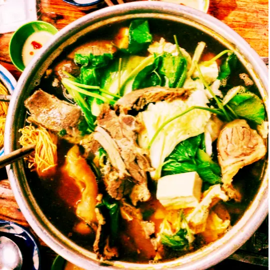 Hình ảnh Lẩu Bò Thập Cẩm ( 3 người )